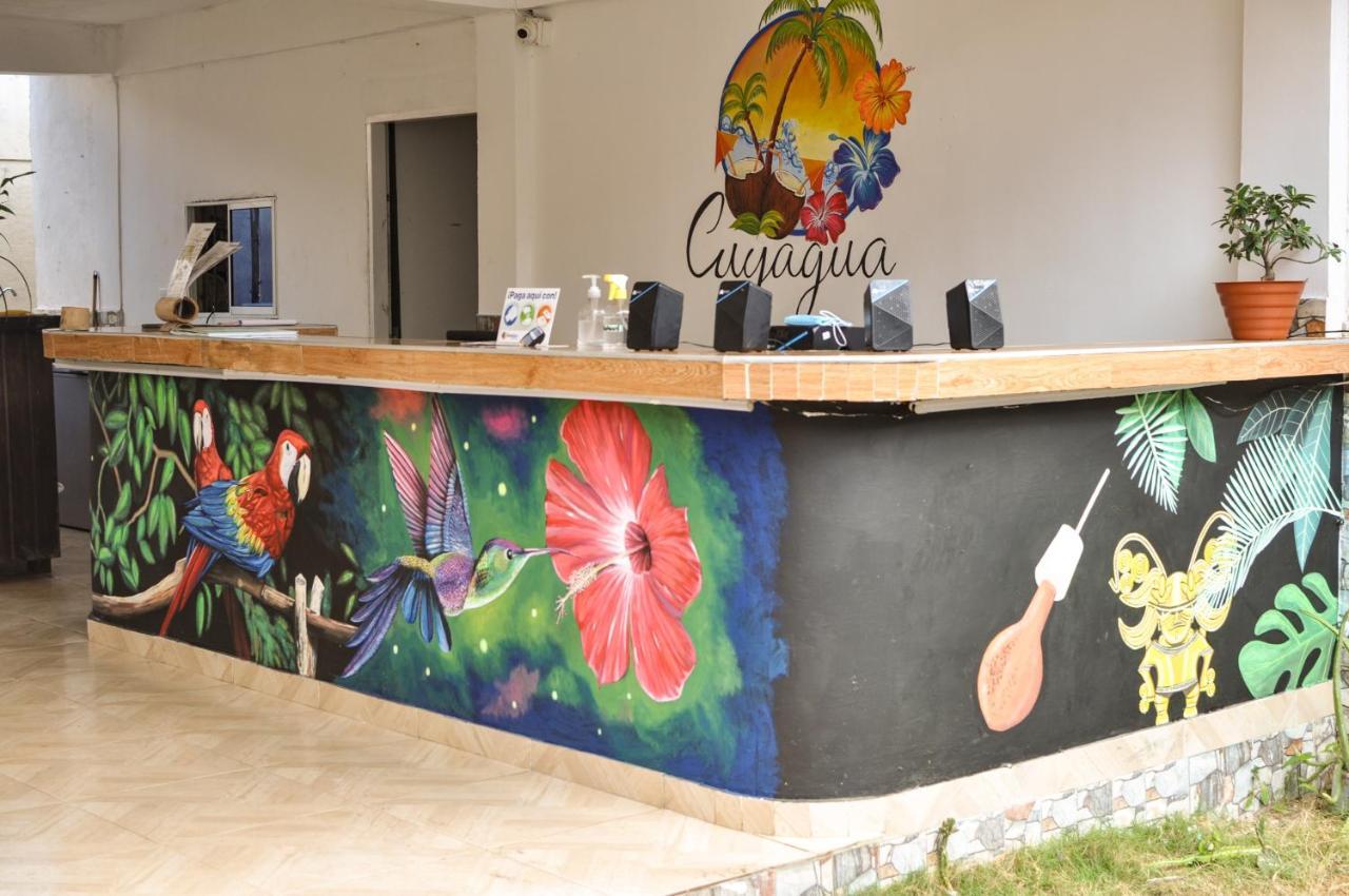 Hostal Cuyagua パロミノ エクステリア 写真