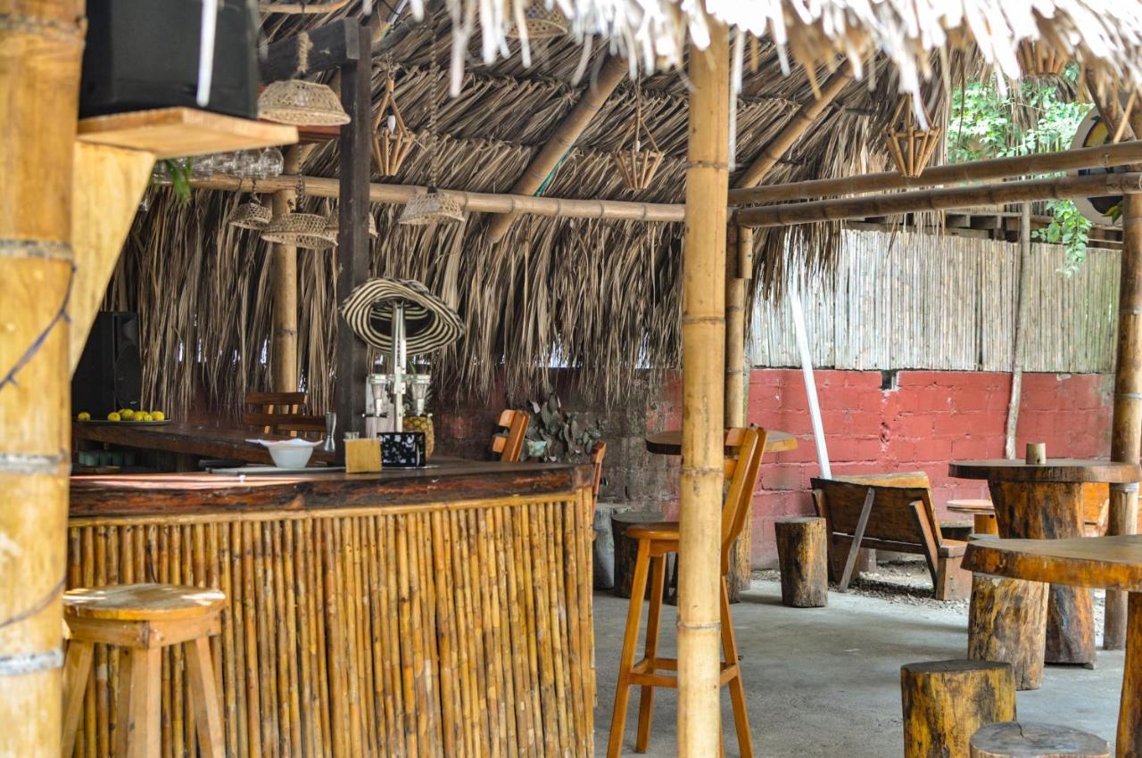Hostal Cuyagua パロミノ エクステリア 写真