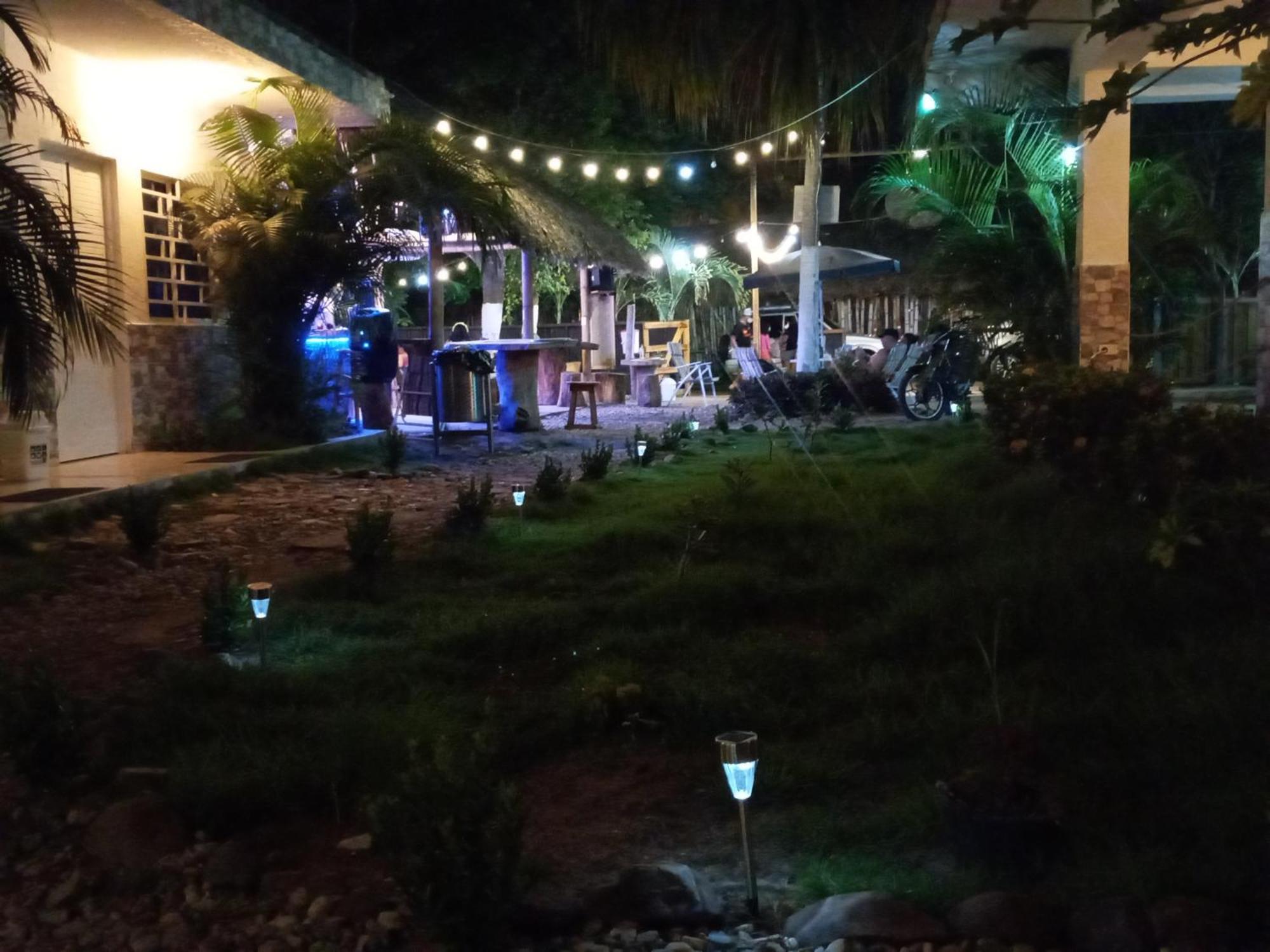 Hostal Cuyagua パロミノ エクステリア 写真