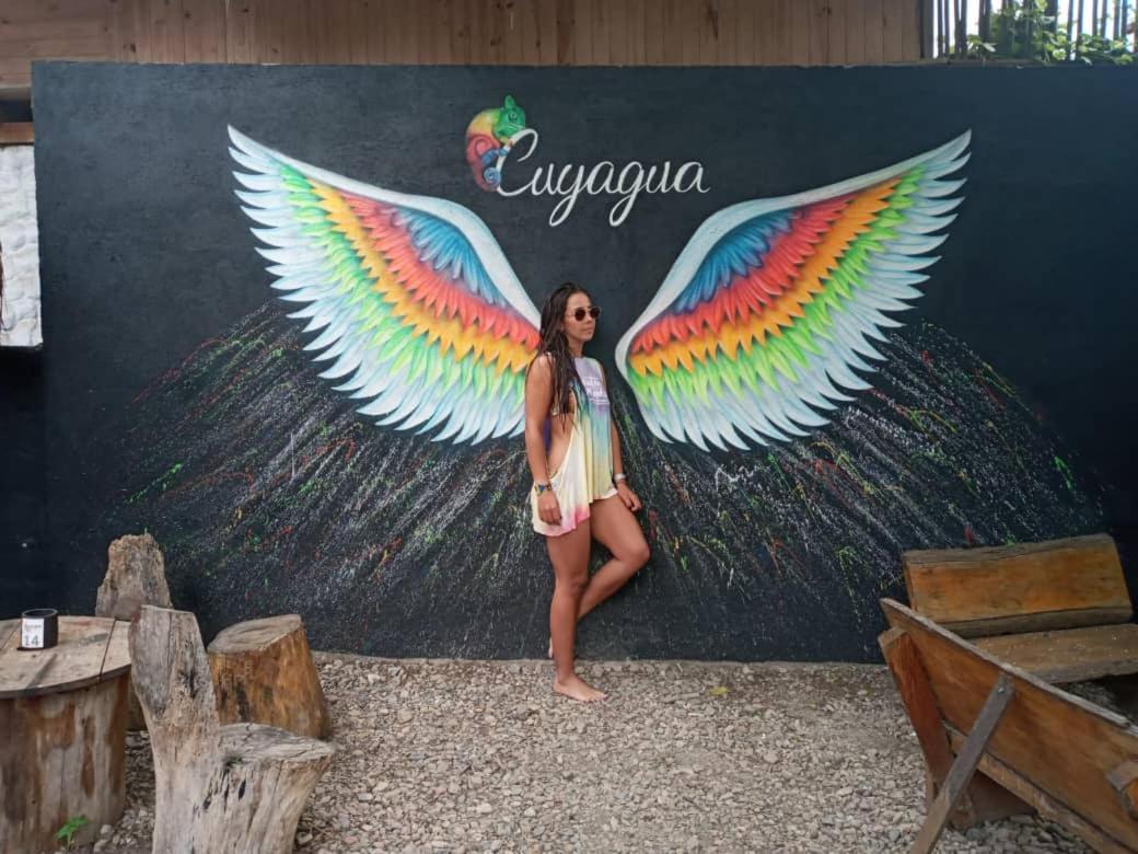 Hostal Cuyagua パロミノ エクステリア 写真