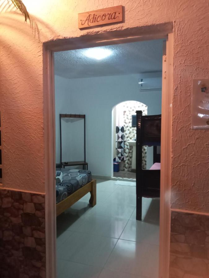 Hostal Cuyagua パロミノ エクステリア 写真
